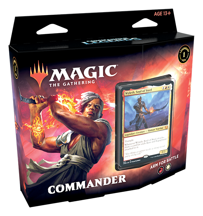 Magic: The Gathering - Commander Legends - Commander Deck