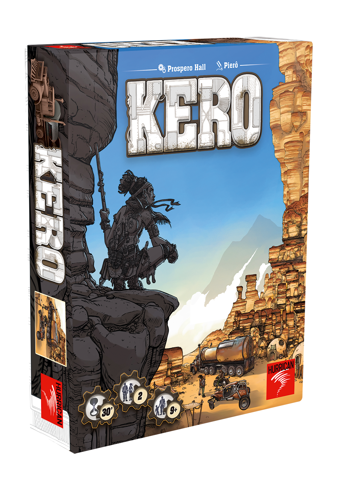 Kero: The Boss Variant, Board Game