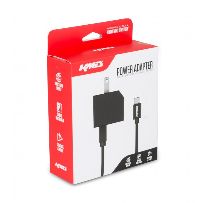 Nintendo Switch Travel USB-C Charger - KMD