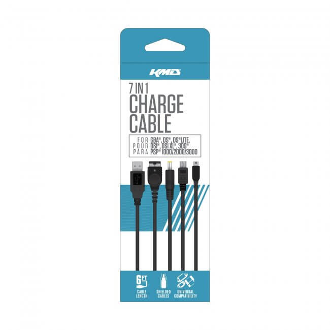 Universal 7 in 1 Charge Cable KMD