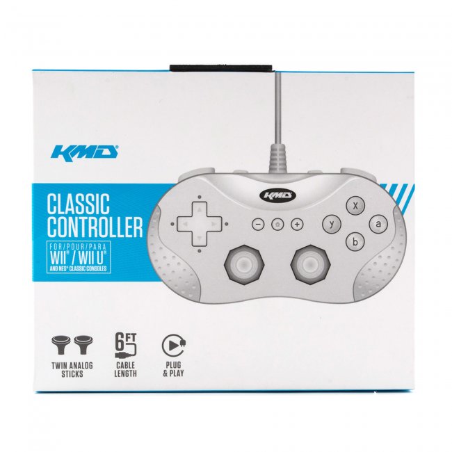 Wii Wired Classic Controller KMD