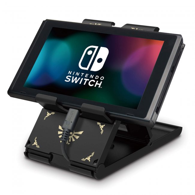 Switch Compact Play Stand Zelda HORI