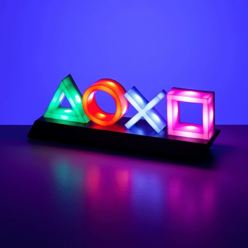 PlayStation - Lampe XL Icônes de PlayStation 5