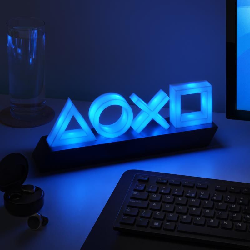 Hot Selling Icon Light for PS4 PS5 Colorful LED Game Lighting with