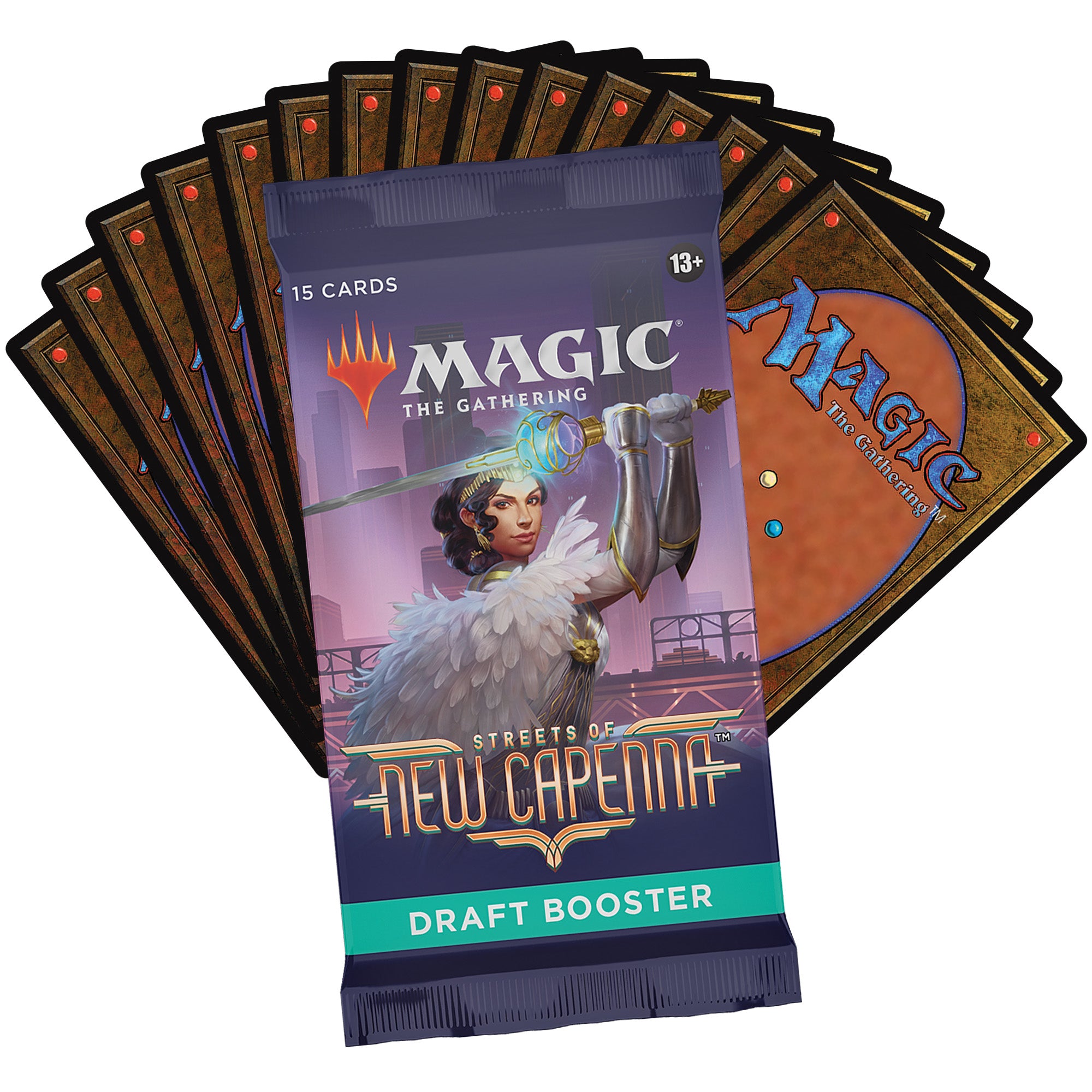Magic the Gathering Streets of New Capenna - Draft Booster Box