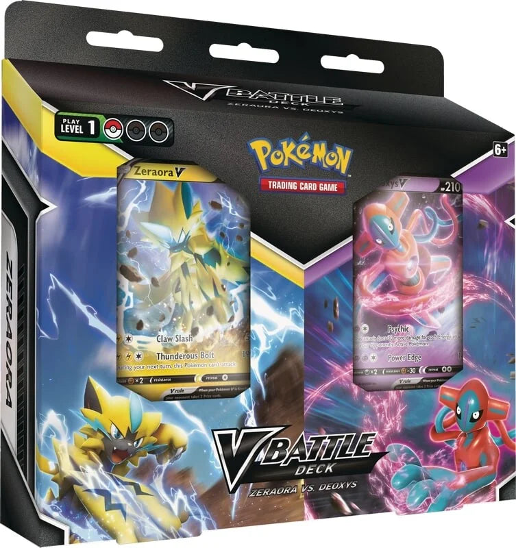  Pokémon V Battle Deck Deoxys (60 Cards, Ready to Play),  Multi-Color : Toys & Games