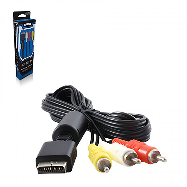 AV Cable KMD - Playstation 1 - Playstation 2 - Playstation 3 AV Cable KMD - Playstation 1 - Playstation 2 - Playstation 3