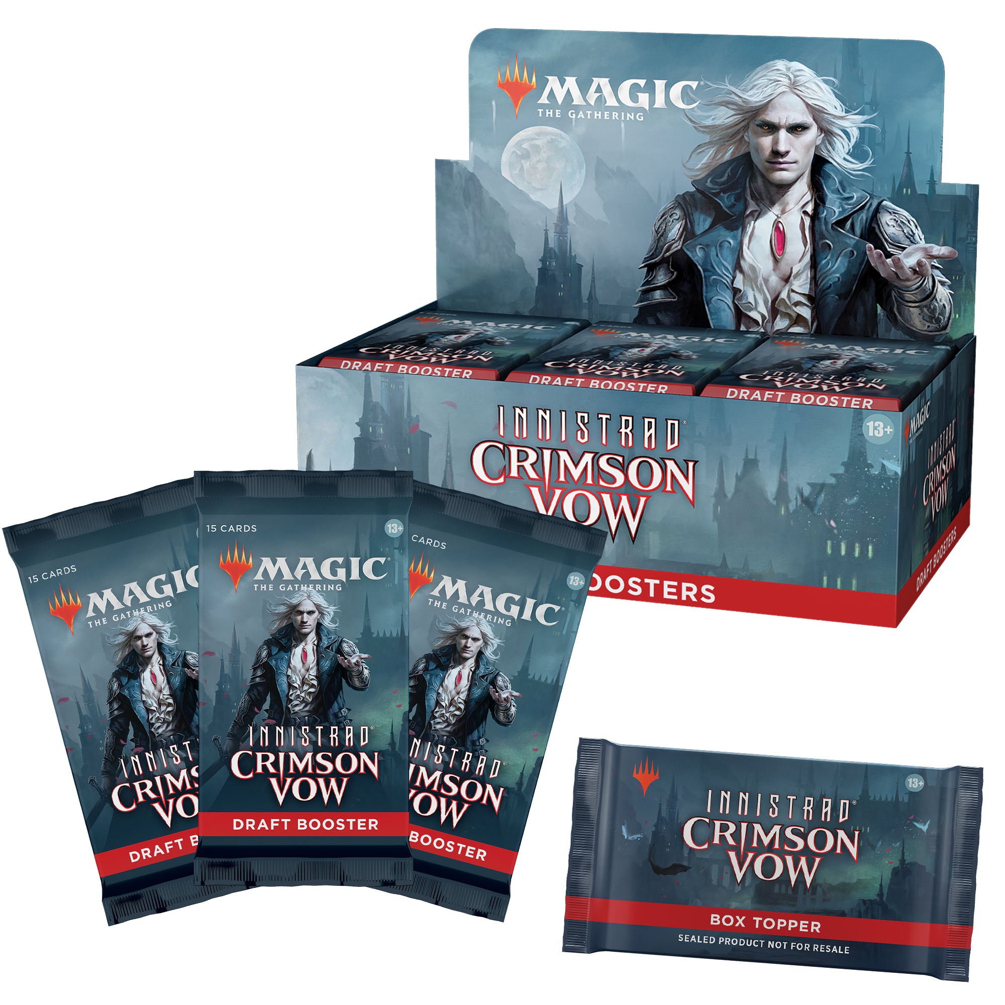 Magic the Gathering - Innistrad: Crimson Vow - Draft Booster Box