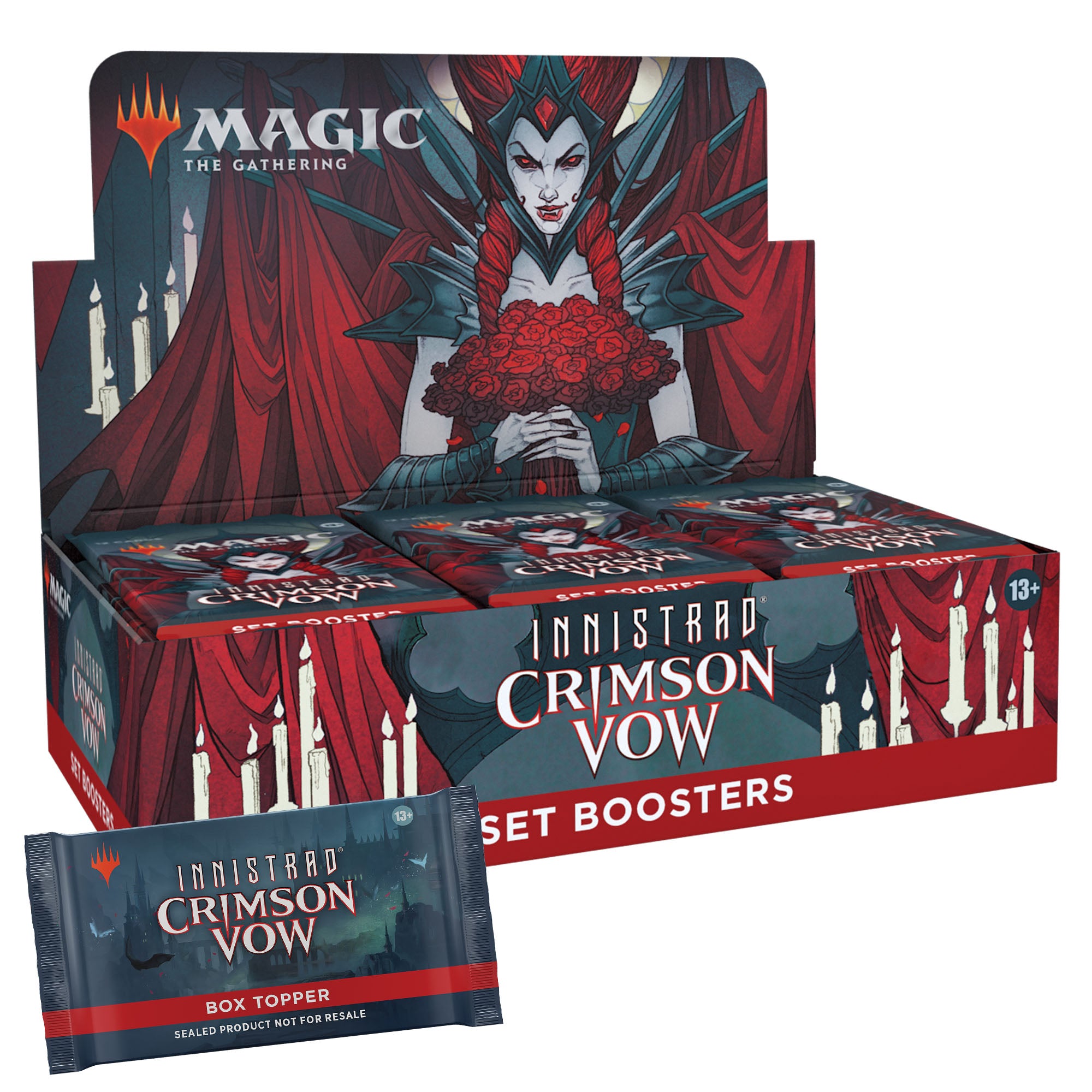 Magic the Gathering - Innistrad: Crimson Vow - Set Booster Box