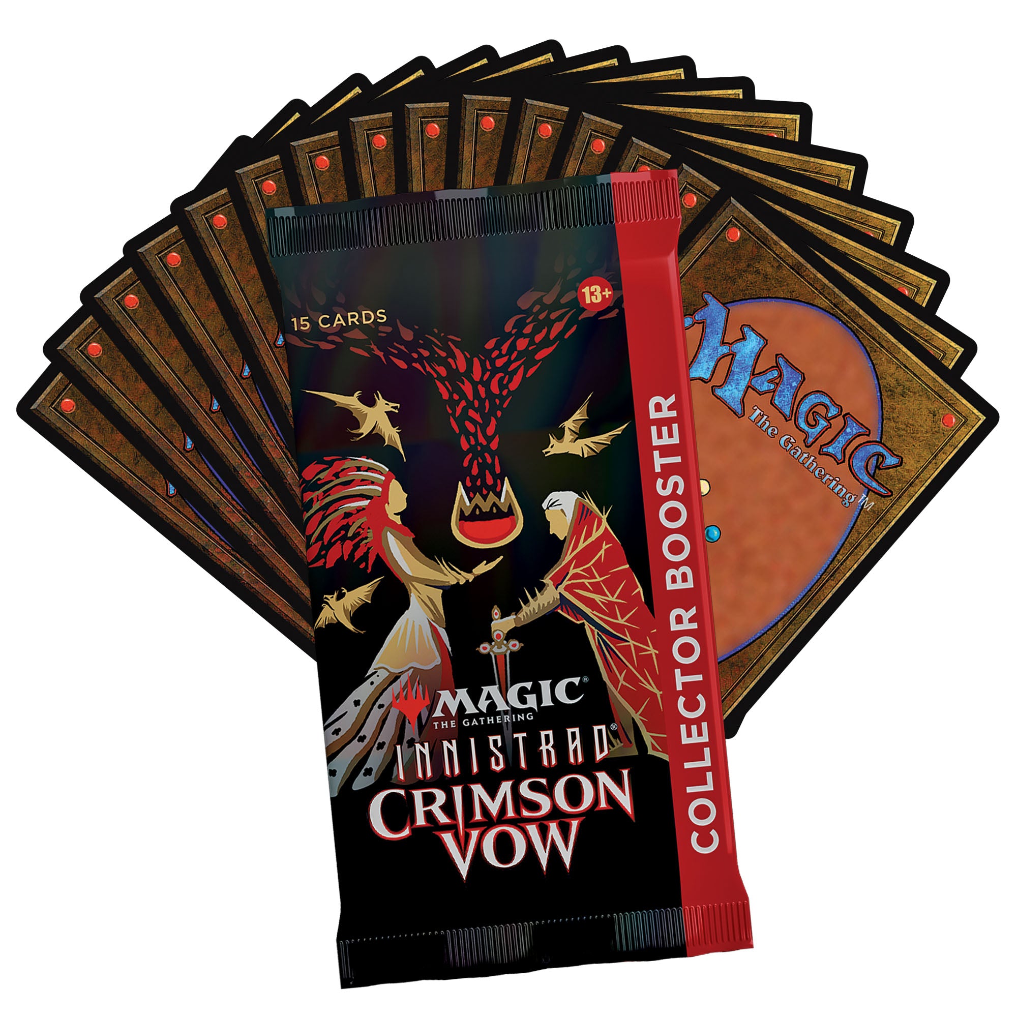 Magic: The Gathering - Innistrad: Crimson Vow - Collector Booster Box