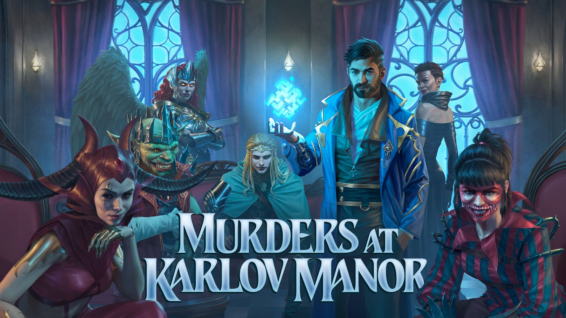 Everything you need to know about MTG Murders at Karlov Manor