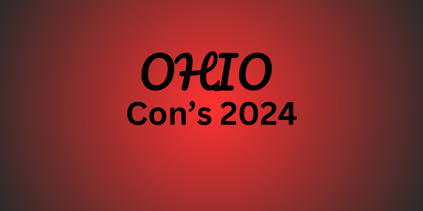 Don't miss out! Con's happening in Ohio for the rest of 2024