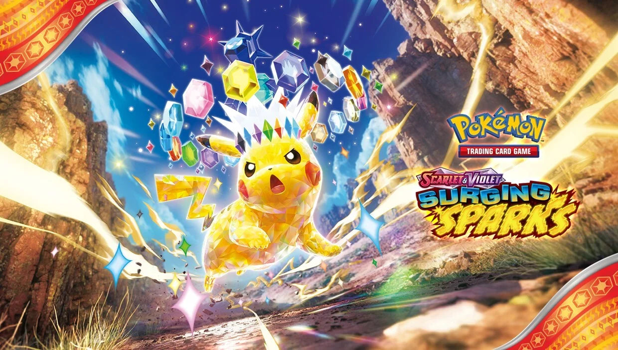 Pokémon TCG Reveals Surging Sparks For November 2024