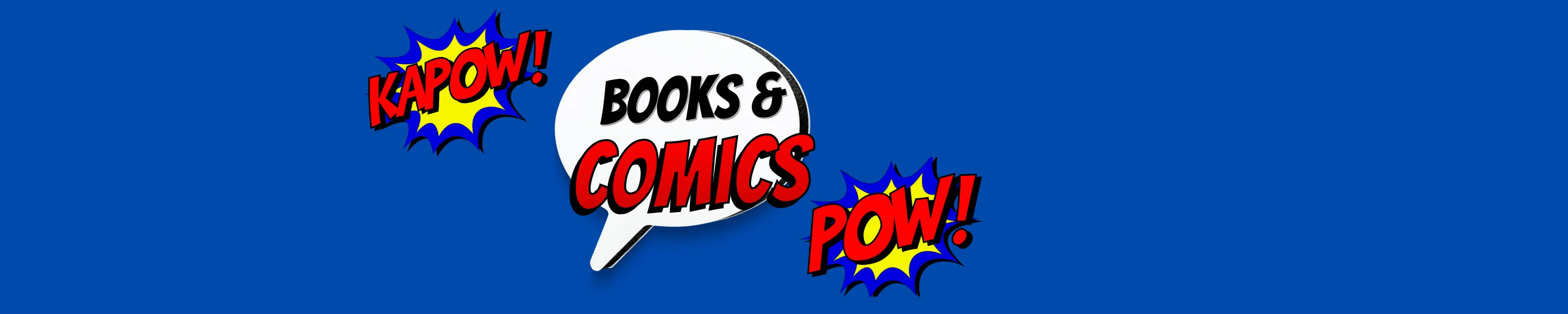 Comic Books and Books