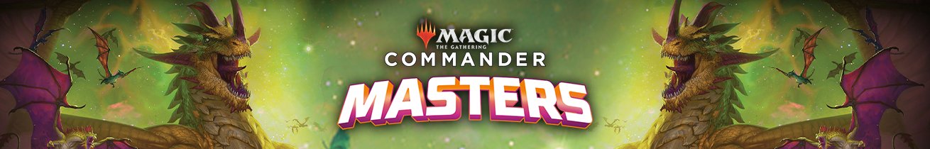 MTG- Commander Masters