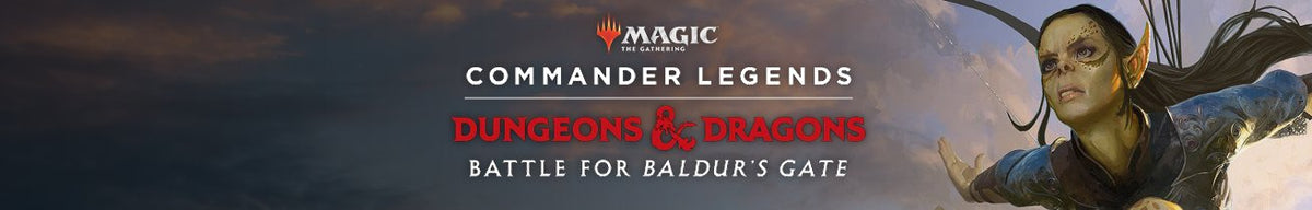 Commander Legends Battle for Baldur's Gate