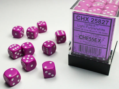 Chessex: 12mm D6 Dice Block