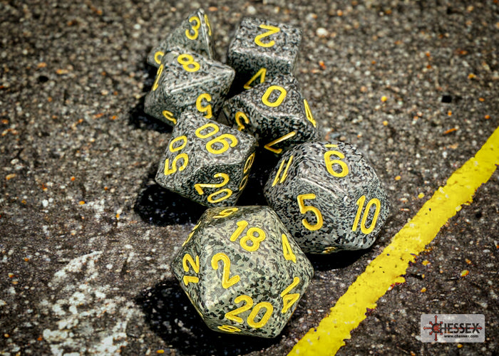 Chessex: 7-Die Set