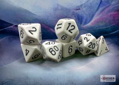 Chessex: 7-Die Set