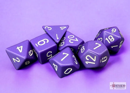 Chessex: 7-Die Set