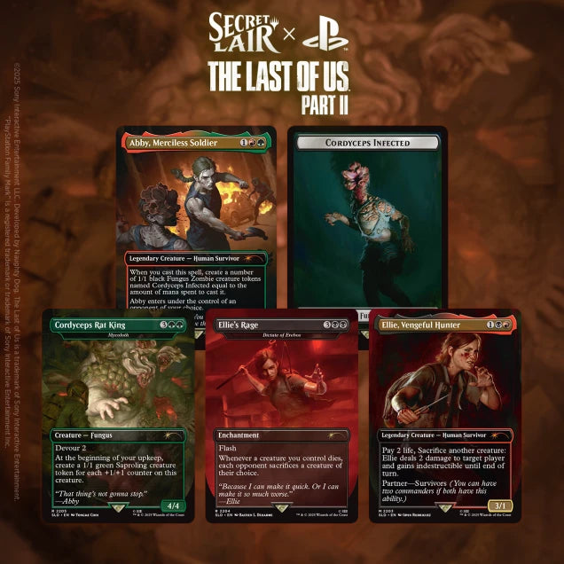 Secret Lair x The Last of Us Part II - VGMX