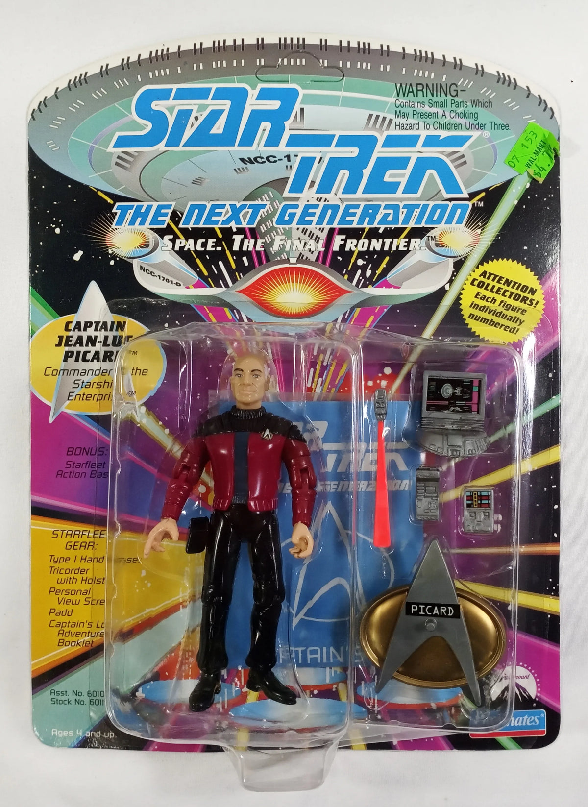 Star Trek: The Next Generation Captain Jean-Luc Picard Action Figure - VGMX