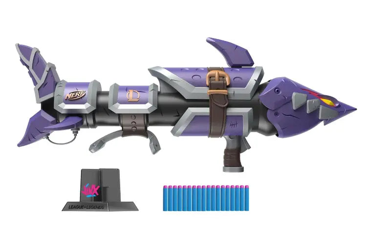 Nerf LMTD League of Legends Jinx Fishbones Blaster