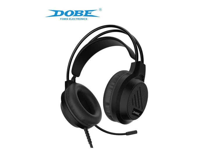 DOBE Stereo Wired Headphone Gaming Headset with Microphone for PS5/Xbox/Switch/PC - VGMX
