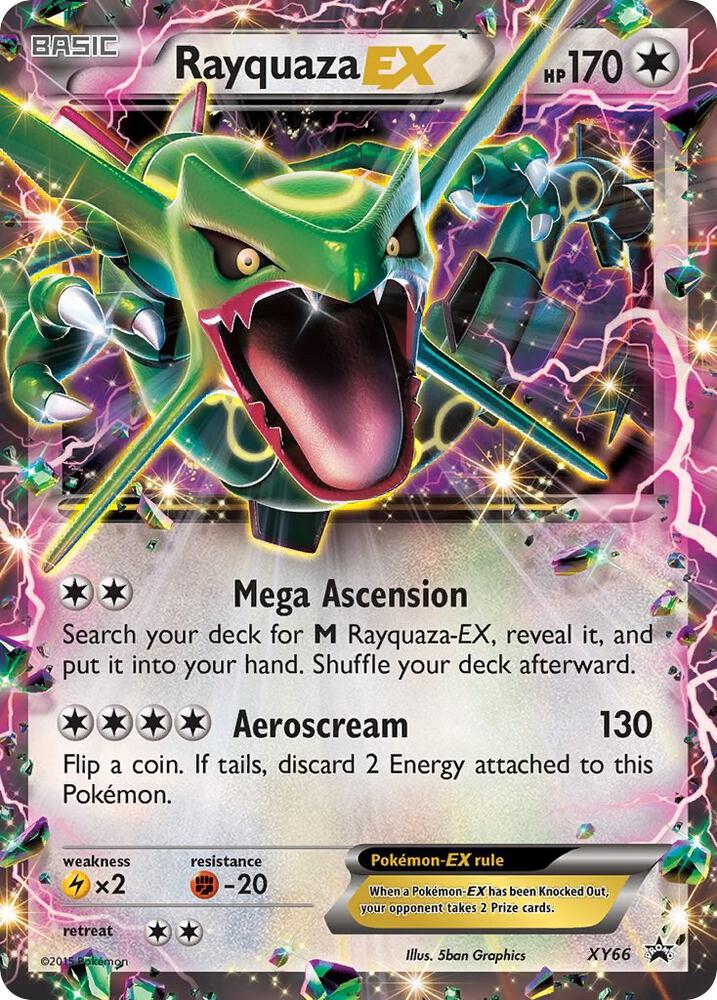 Pokémon: Rayquaza EX - XY66 - XY Promos - VGMX