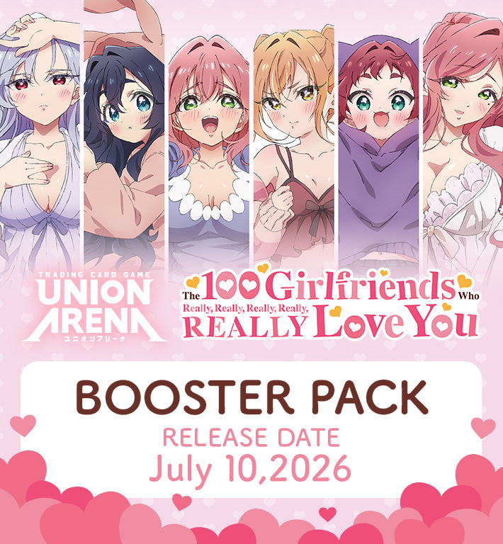 Union Arena: The 100 Girlfriends Who Really Really Love You (UE21BT)- Booster Pack - VGMX