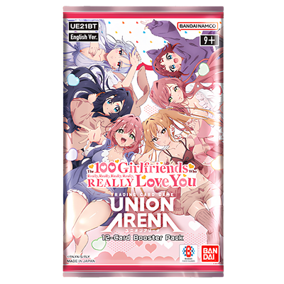 Union Arena: The 100 Girlfriends Who Really Really Love You (UE21BT)- Booster Pack