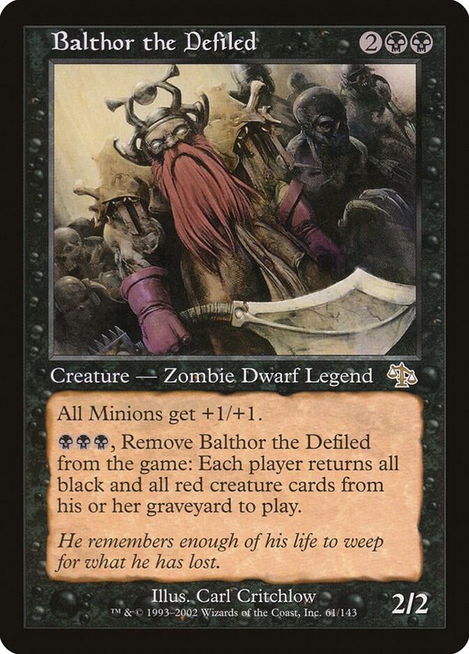 Magic: The Gathering: Balthor the Defiled - Judgment - VGMX