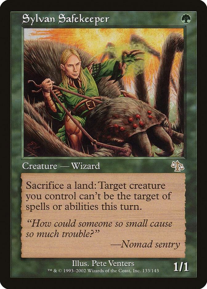 Magic: The Gathering: Sylvan Safekeeper - Judgment - VGMX
