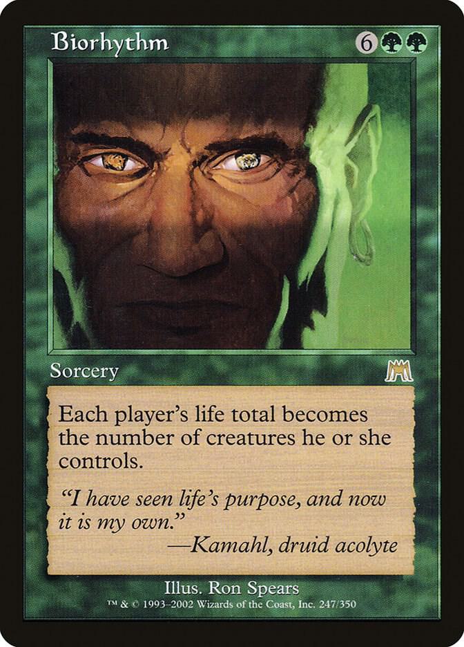 Magic: The Gathering: Biorhythm - Onslaught - VGMX