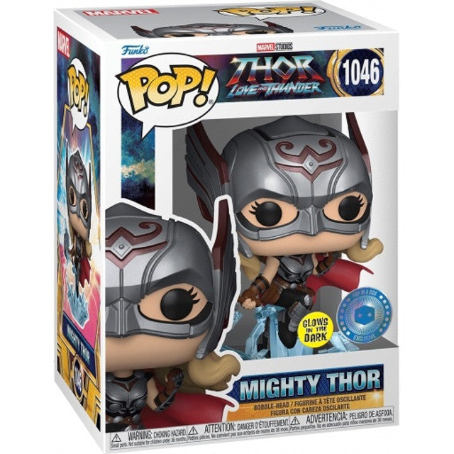 POP Marvel: Thor Love & Thunder- Mighty Thor (GW) (Special Edition Exclusive)