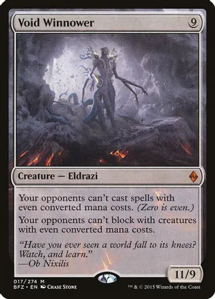 Void Winnower - Battle for Zendikar (BFZ)