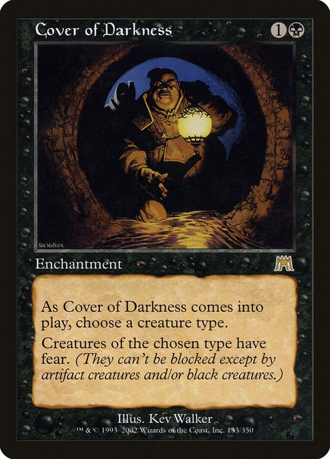 Magic: The Gathering: Cover of Darkness - Onslaught - VGMX