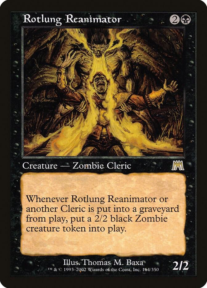 Magic: The Gathering: Rotlung Reanimator - Onslaught - VGMX