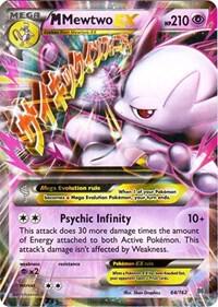 Pokemon: M Mewtwo EX 64/162 - BREAKthrough