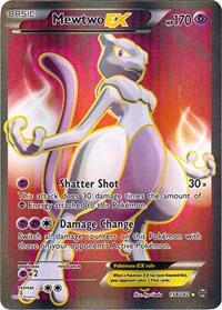 Mewtwo EX (158 Full Art) - XY - BREAKthrough