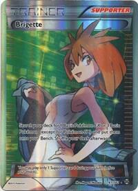 Pokémon: Brigette (Full Art) - XY - BREAKthrough - VGMX