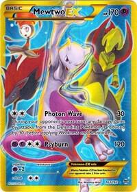 Pokémon: Mewtwo EX - 163/162 - BREAKthrough - VGMX