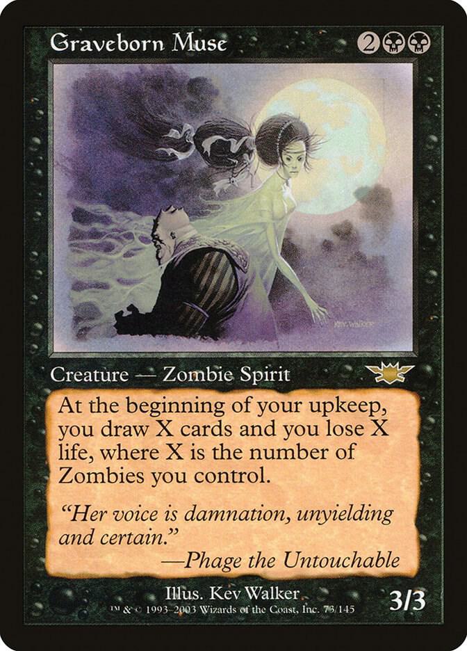 Graveborn Muse - Legions - VGMX