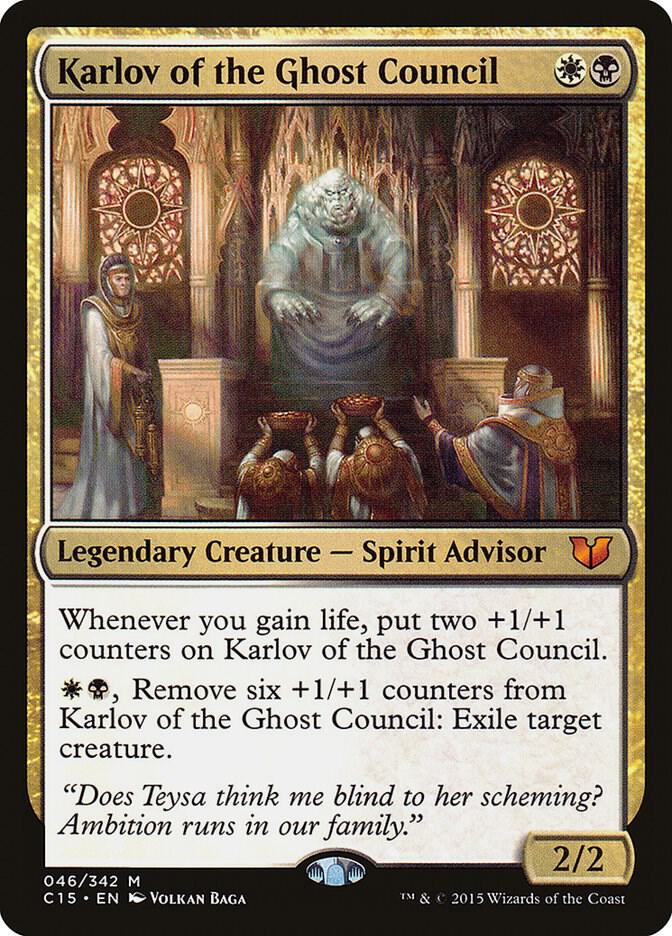 Magic: The Gathering: Karlov of the Ghost Council - Commander 2015 - VGMX