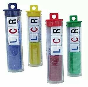 LCR - The Original Left Center Right Dice Game (colors vary) - VGMX