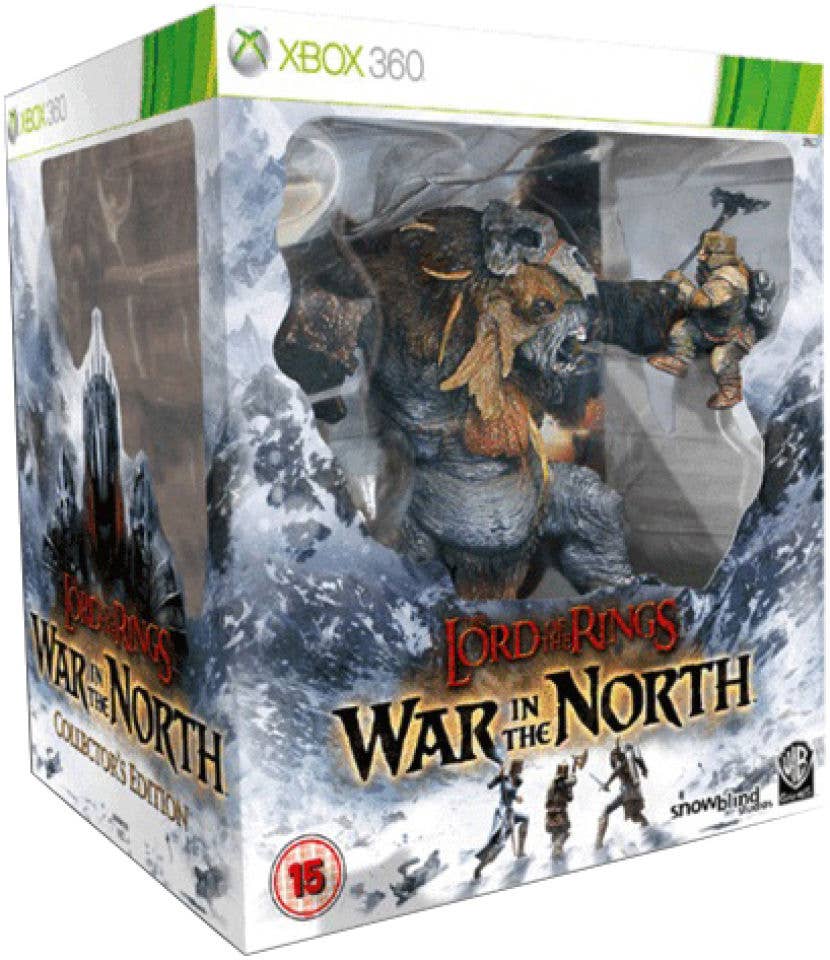 lord of the rings war in the north xbox 360