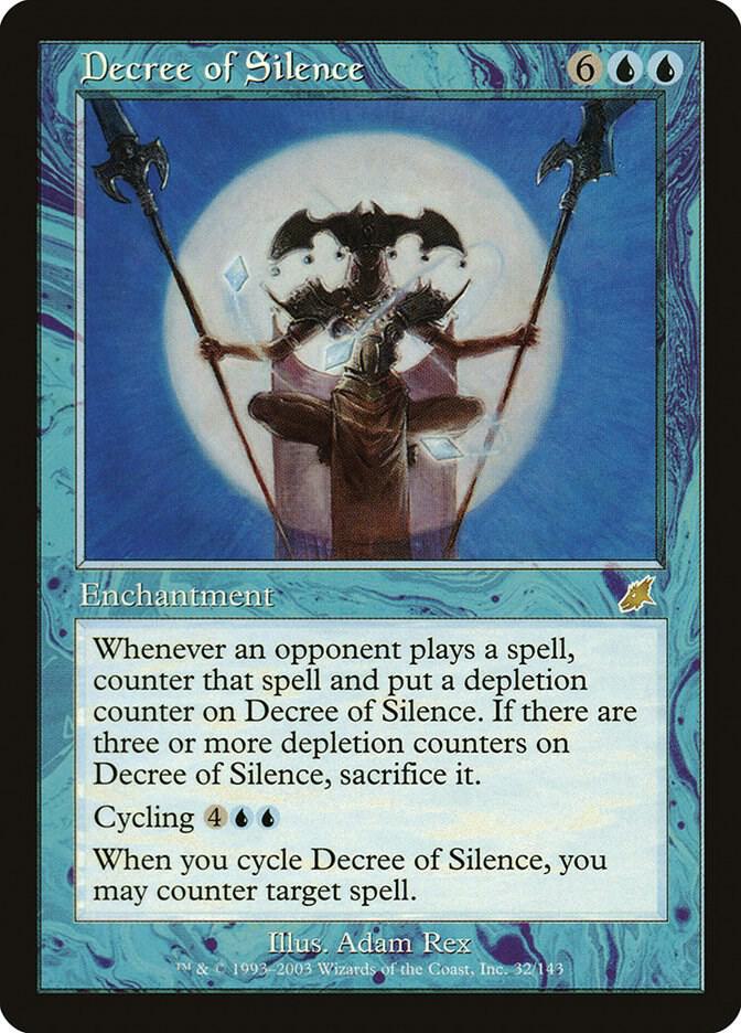 Magic: The Gathering: Decree of Silence - Scourge - VGMX