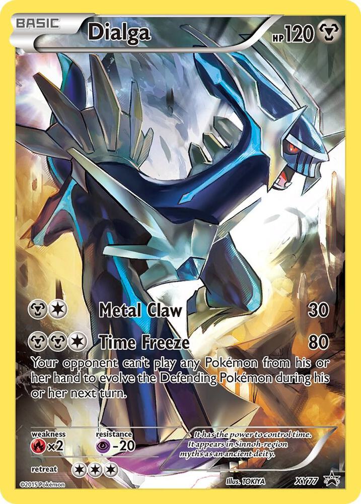 Pokémon: Dialga - XY77 - XY Promos - VGMX