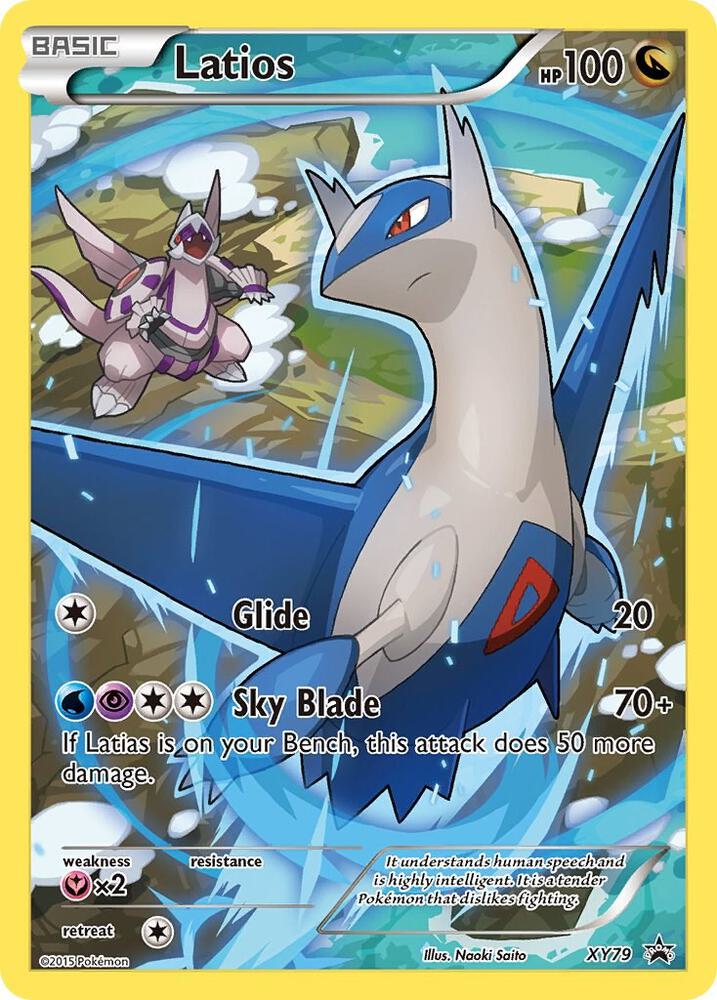 Pokémon: Latios - XY79 - XY Promos - VGMX