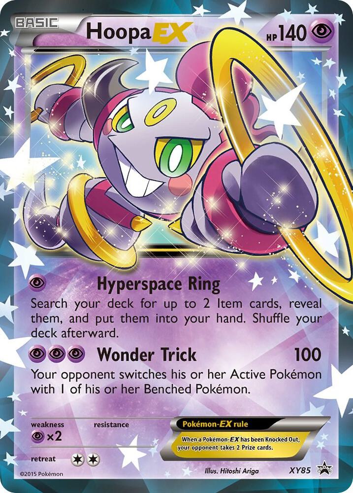 Pokémon: Hoopa EX (Collection Promo) - XY85 - XY Promos - VGMX